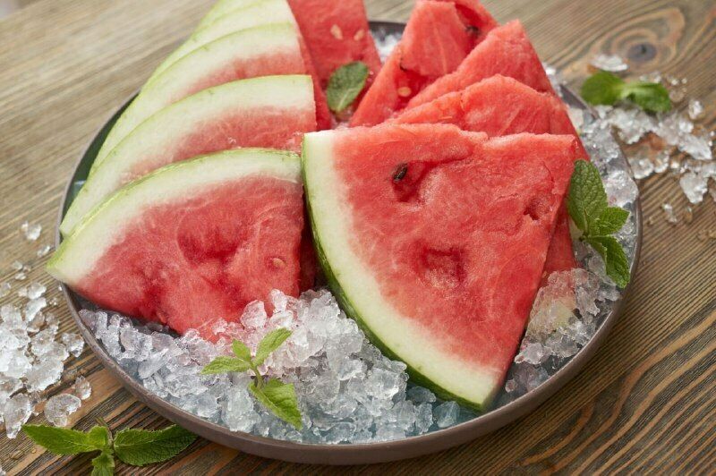 Fresh watermelon