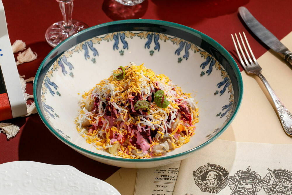 Сельдь под шубой