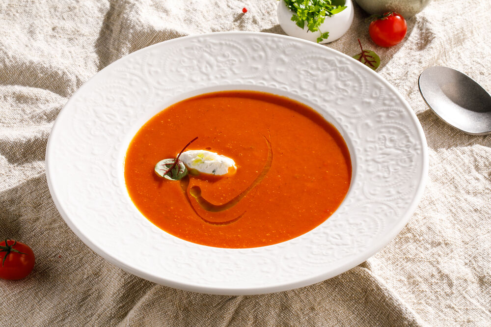  Tomato cream soup