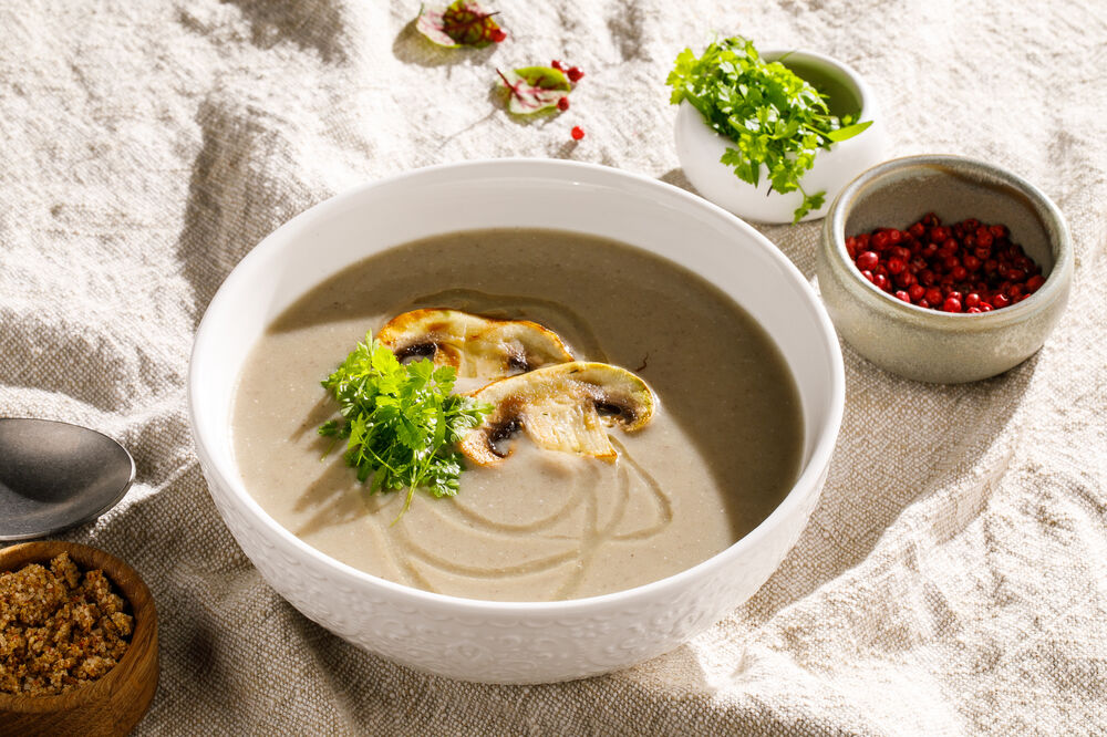 Mushroom cream soup