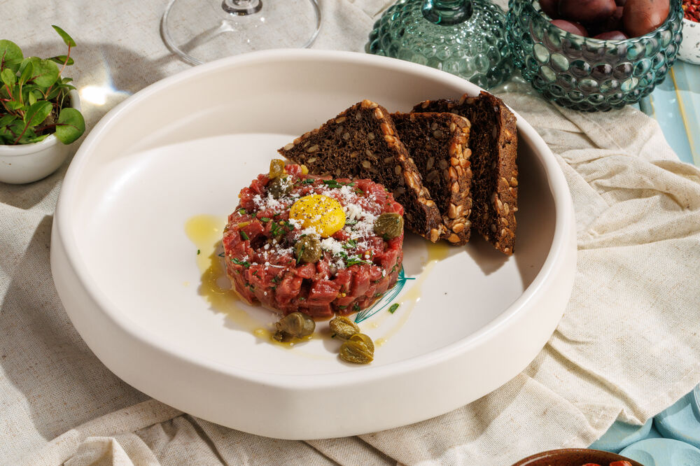 Beef tartare