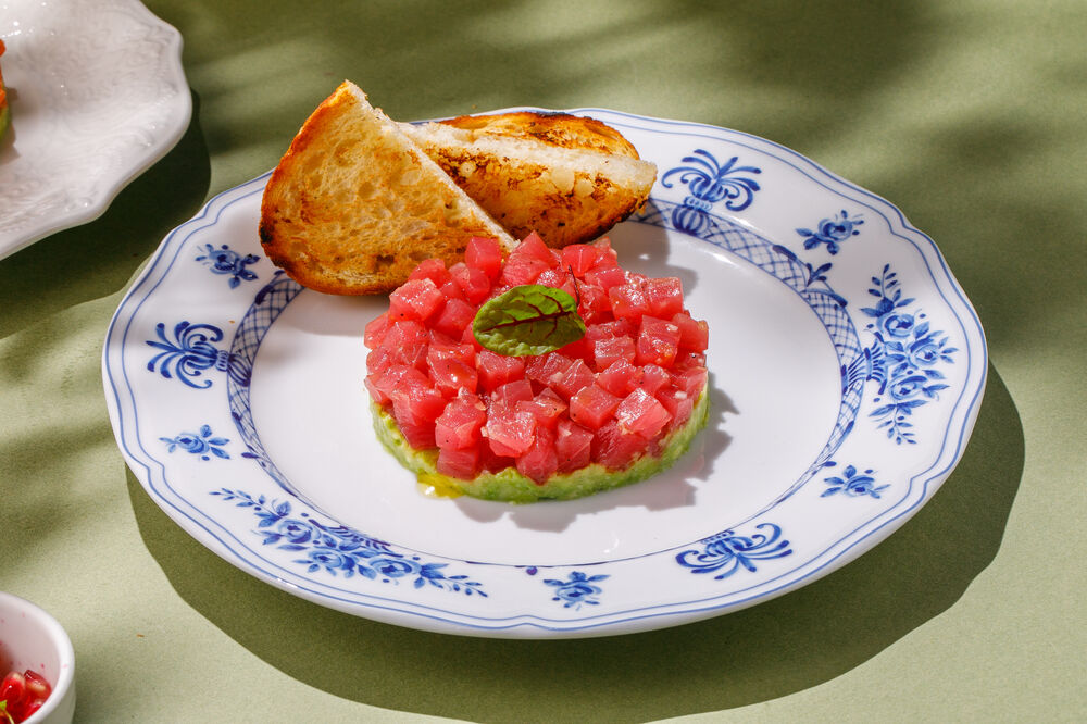 Tuna tartare