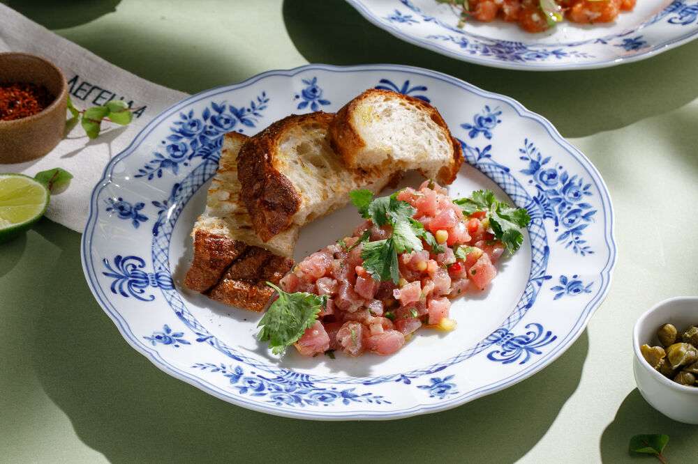 Тартар из тунца