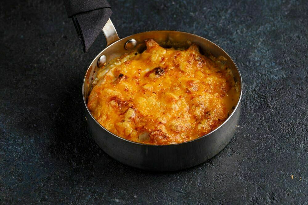 Жюльен с лисичками 