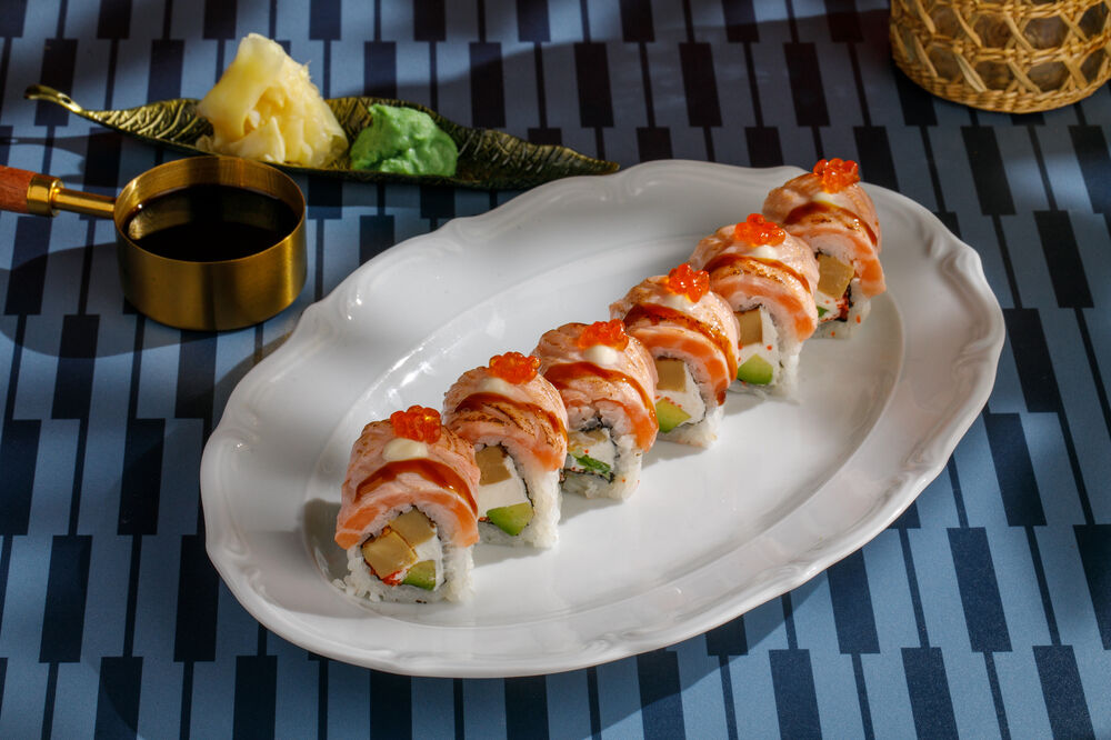  Baked Salmon Roll