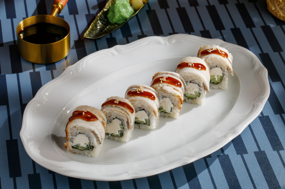 Филадельфия с угрем 