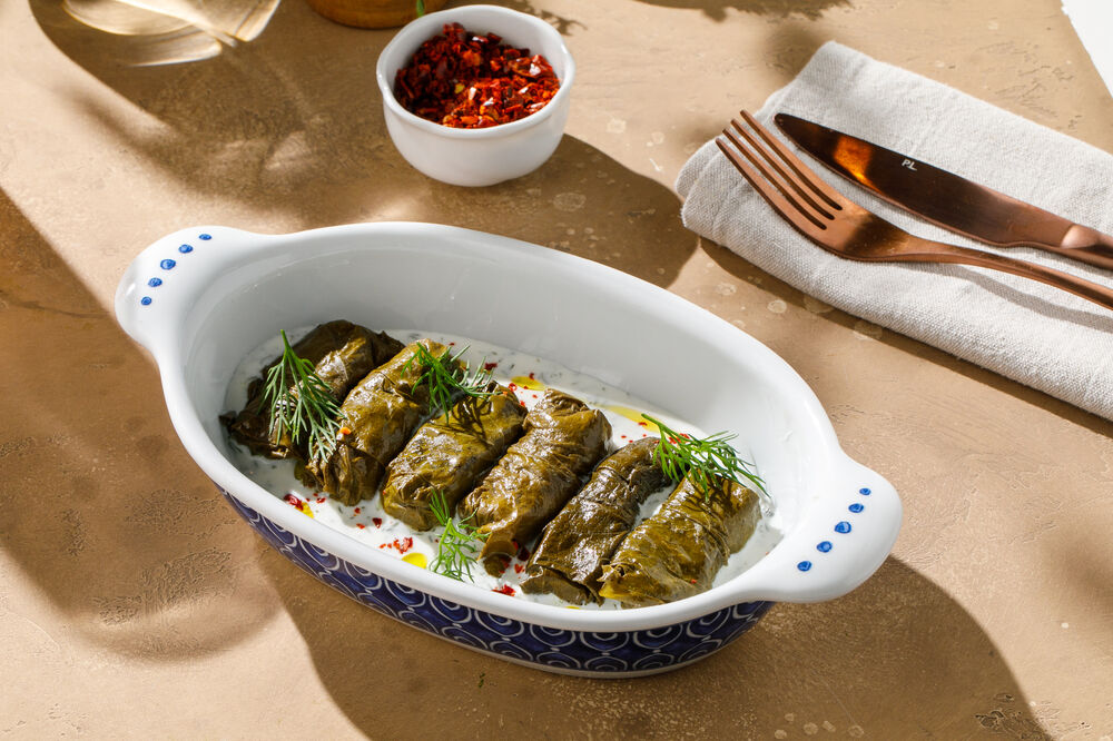 Dolma with pork and beef