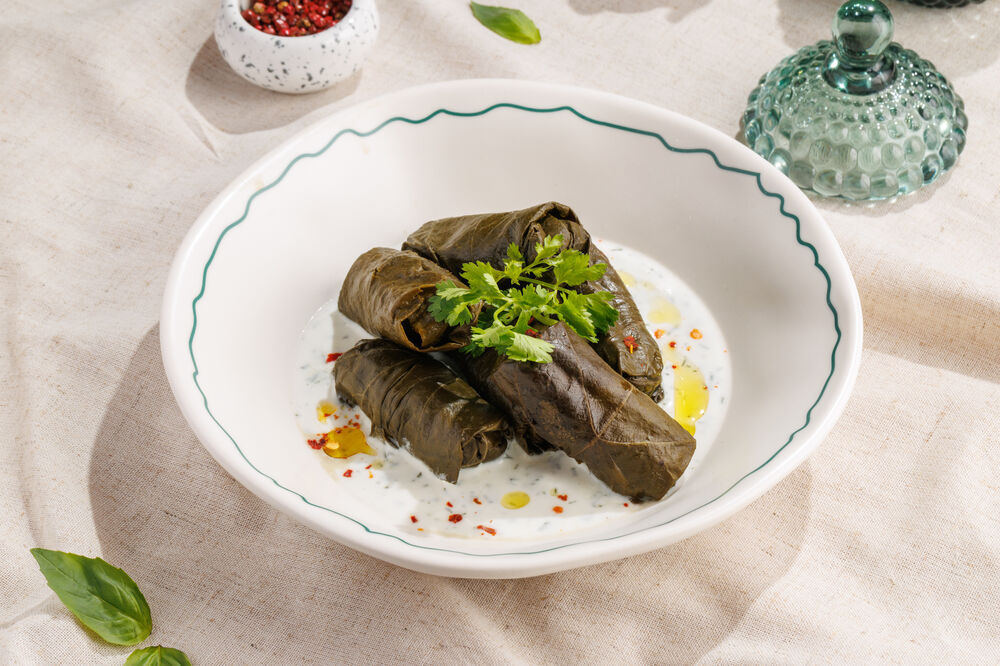 Dolma with pork and beef