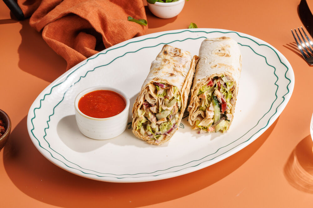Grilled shawarma