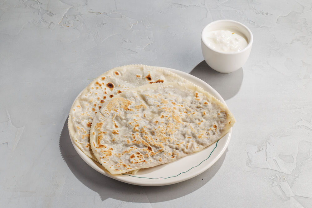 Kutabs with lamb