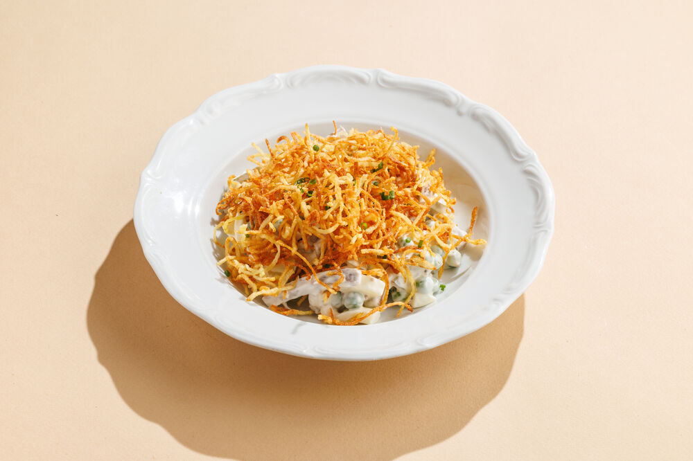 "Teal" Salad