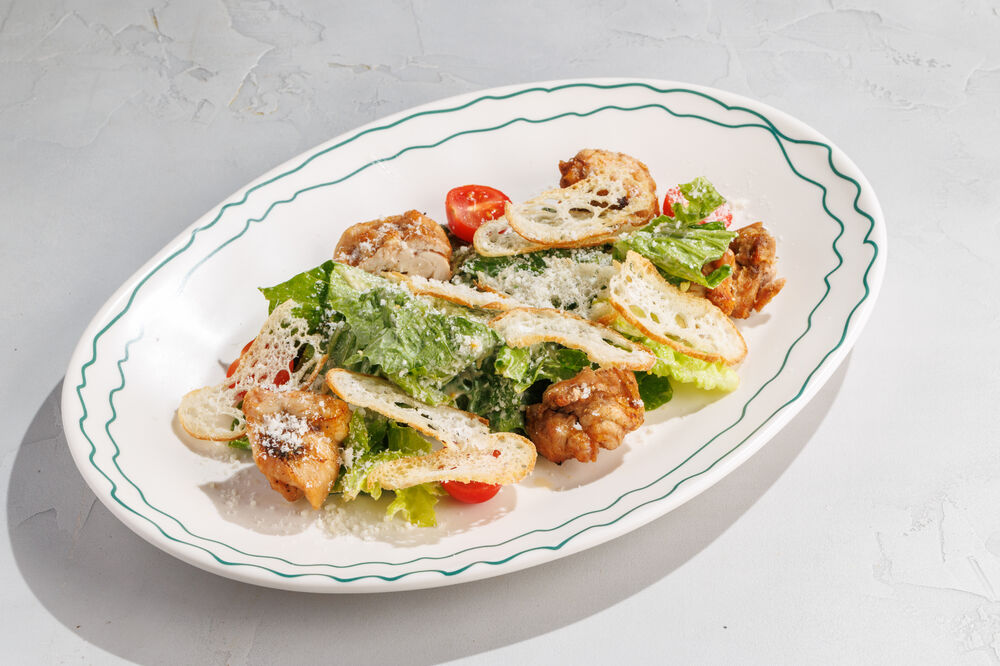 Caesar with chicken