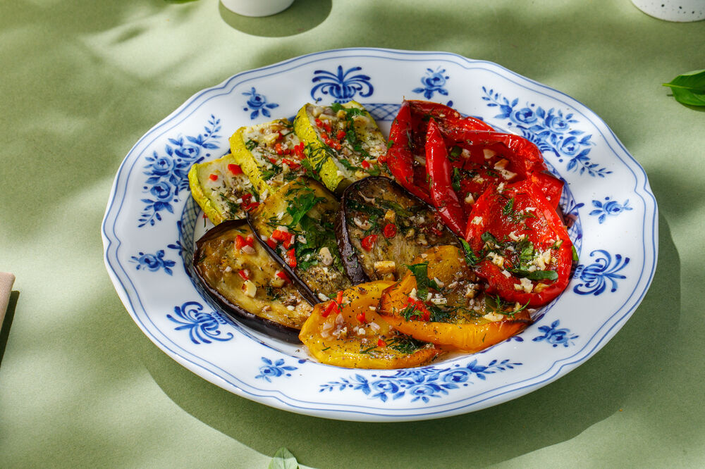 Antipasti in georgian