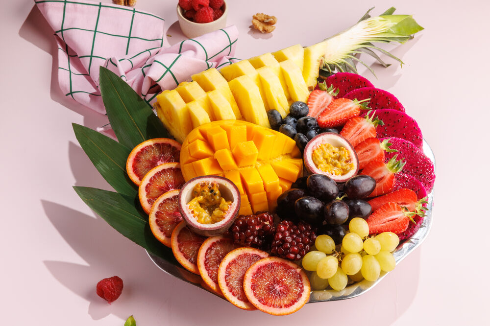 Fruit platter