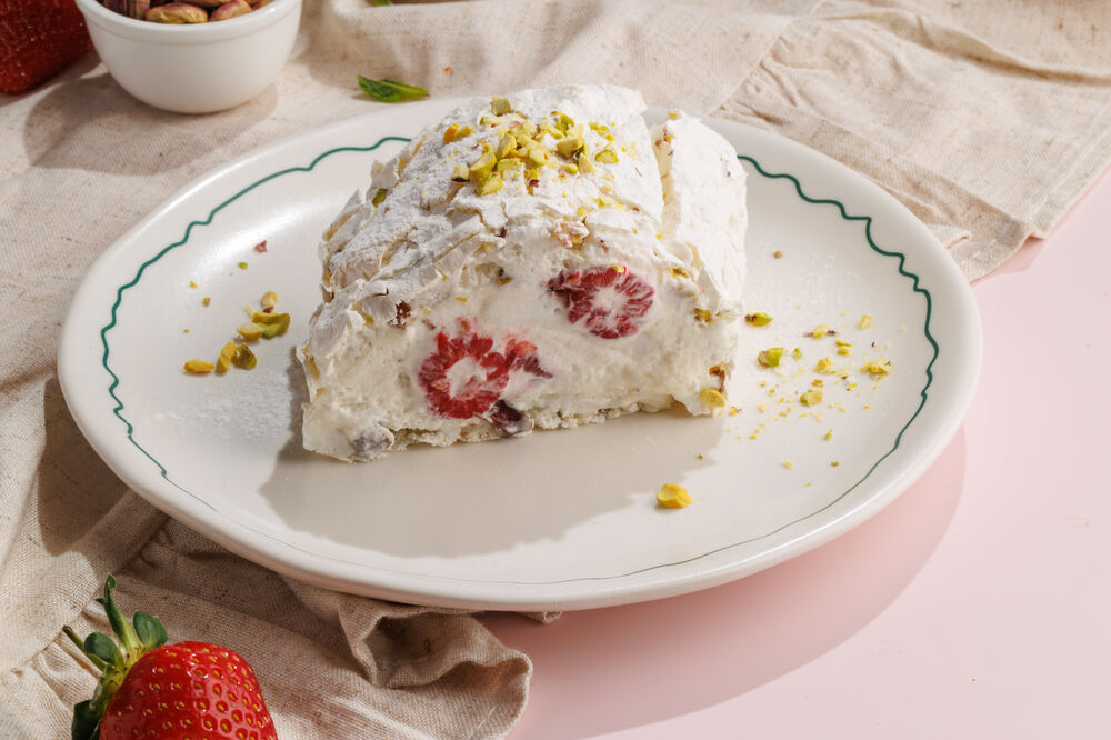 Pistachio roll