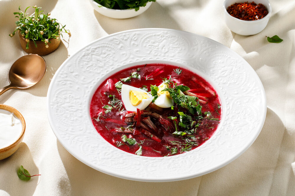 Beetroot soup