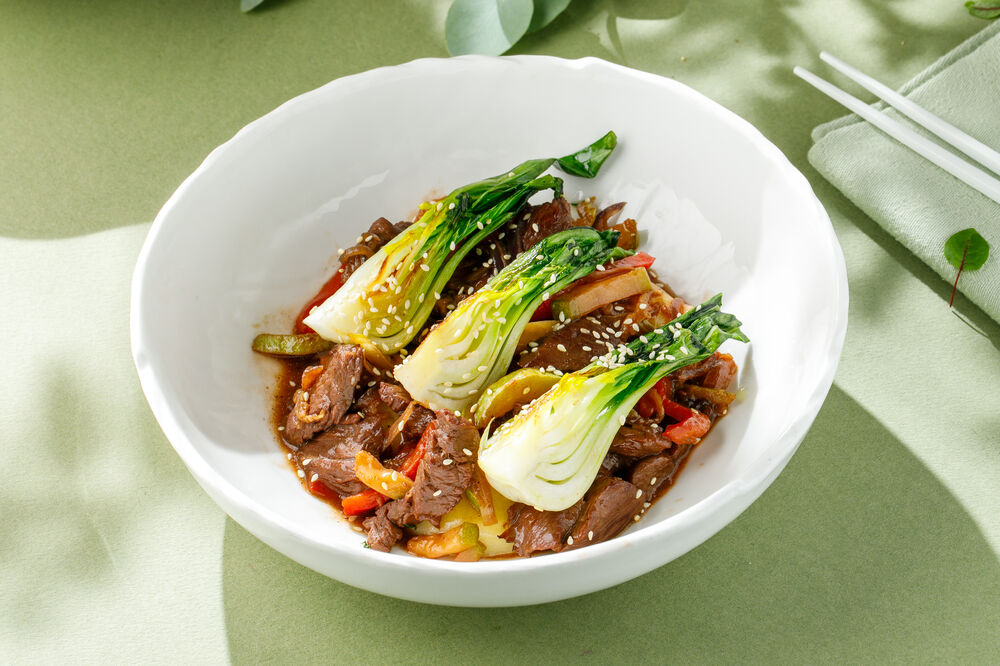 Sichuan beef