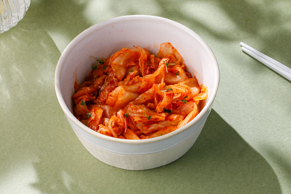 Kimchi cabbage