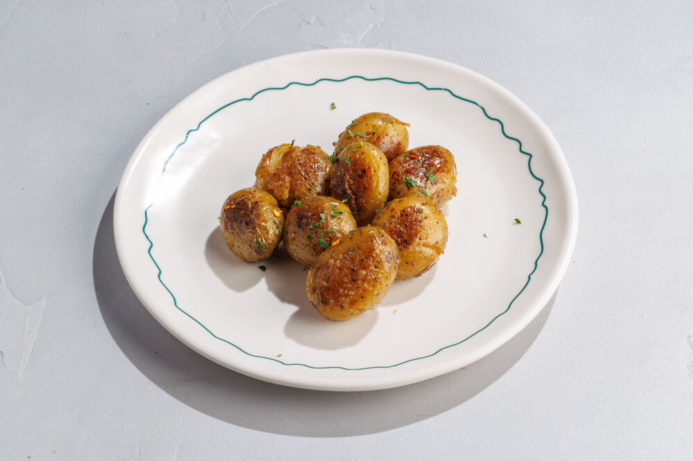 Fried Baby Potatoes