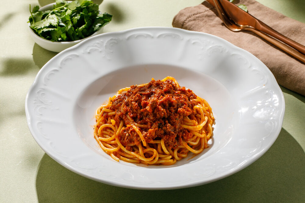 Pasta bolognese