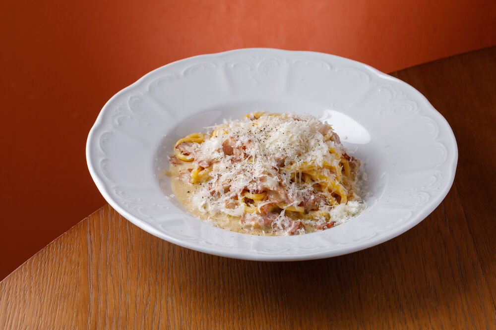 Паста карбонара