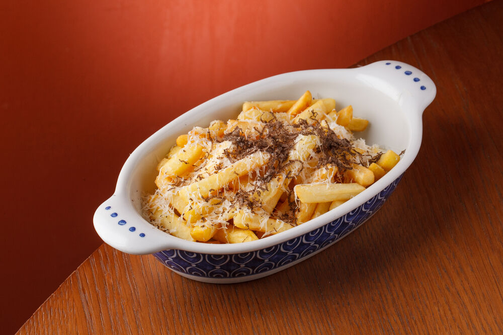 Truffle and Parmesan Fries