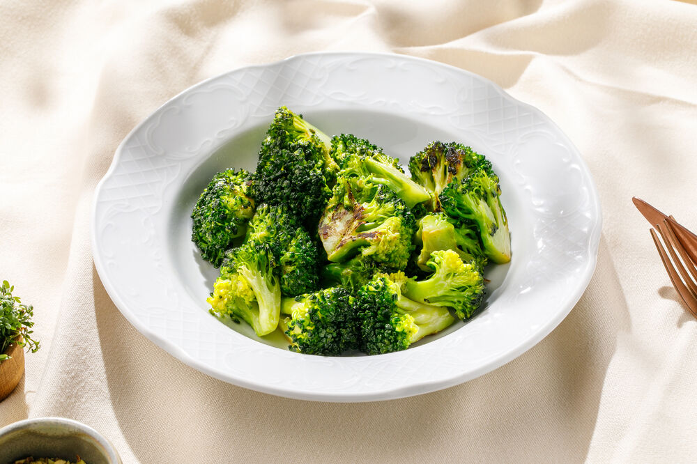 Roasted broccoli