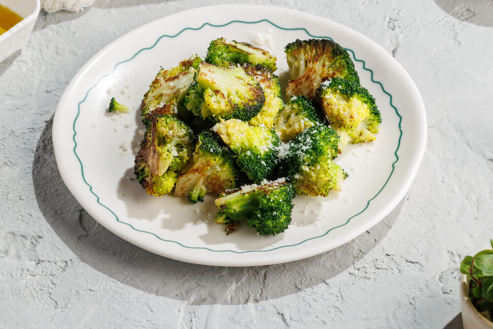 Broccoli with Parmesan