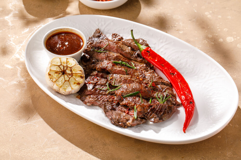 Grilled Bavette Steak