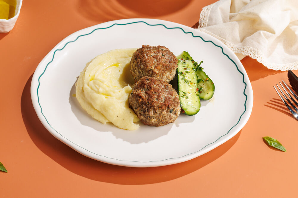 Homemade cutlets from Petrovna