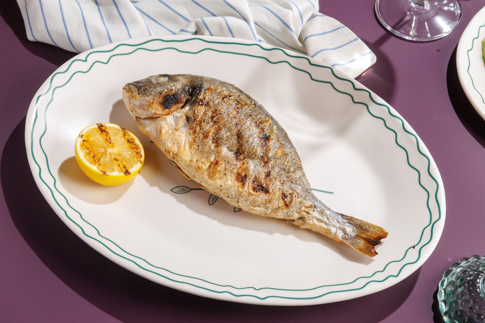Grilled Dorado