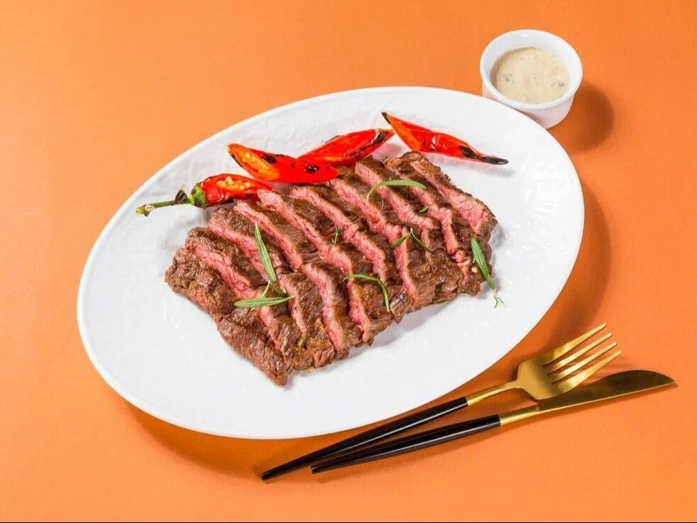 Machete steak