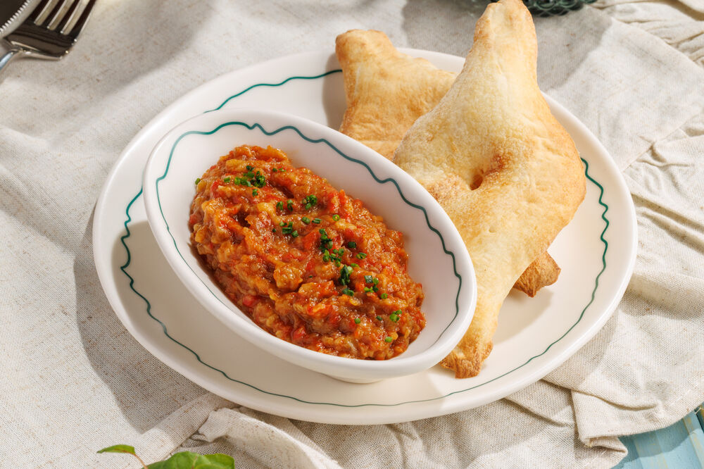 Eggplant caviar