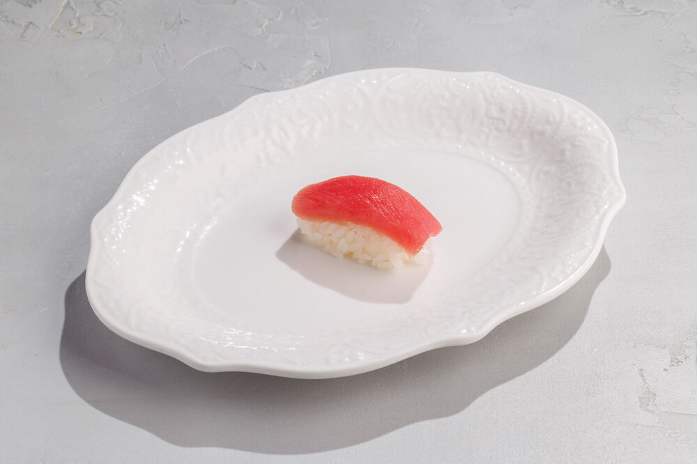 Sushi with tuna