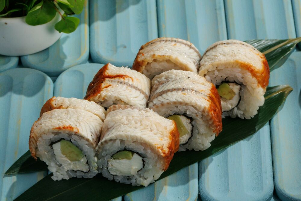 Philadelphia with eel