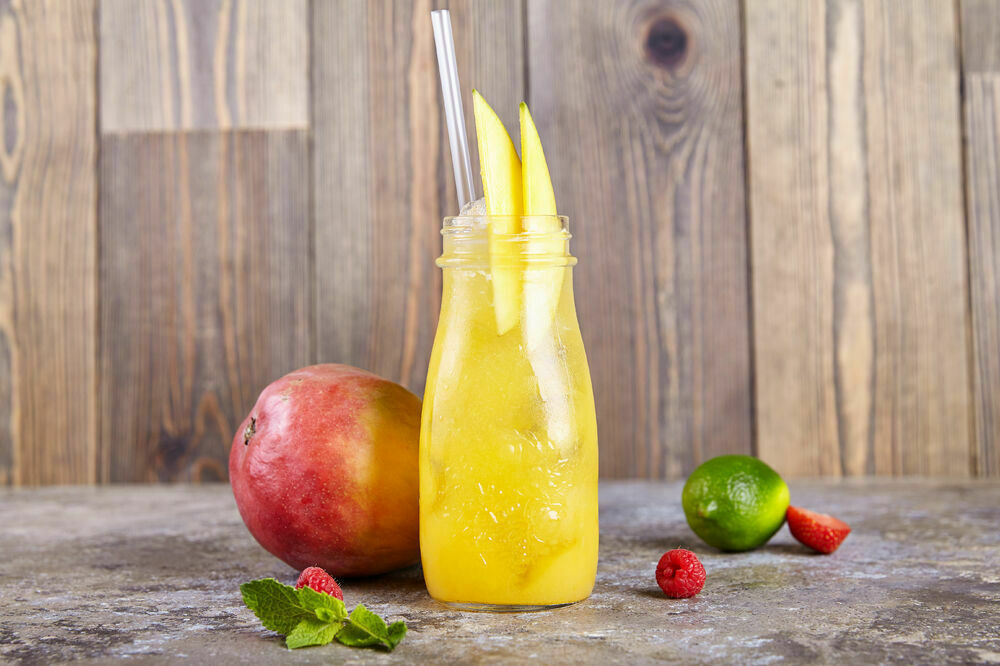 Handmade lemonade mango 350 ml