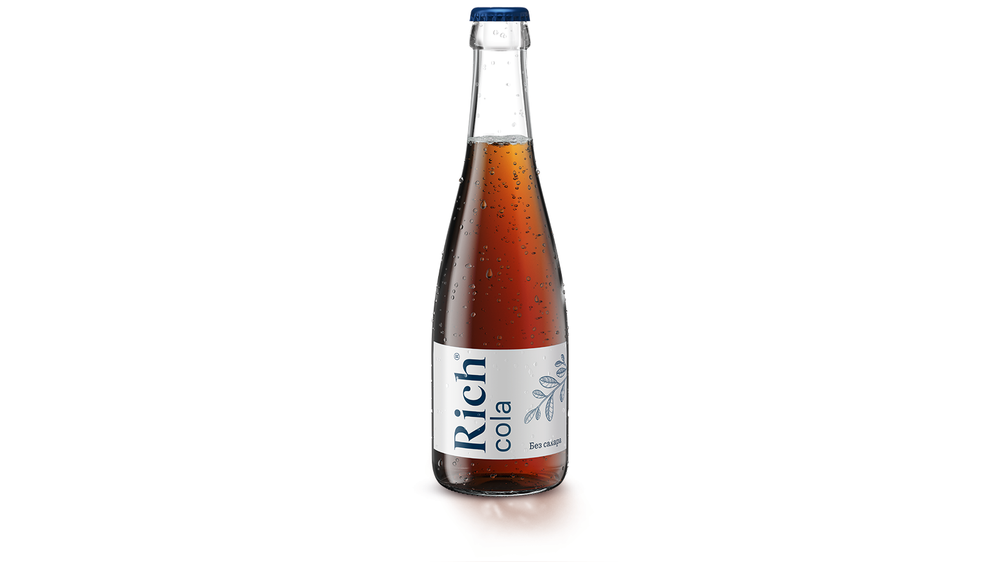 Rich Cola without sugar 330 ml