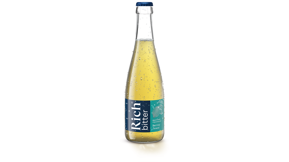 Rich Bitter Lemon 330 ml