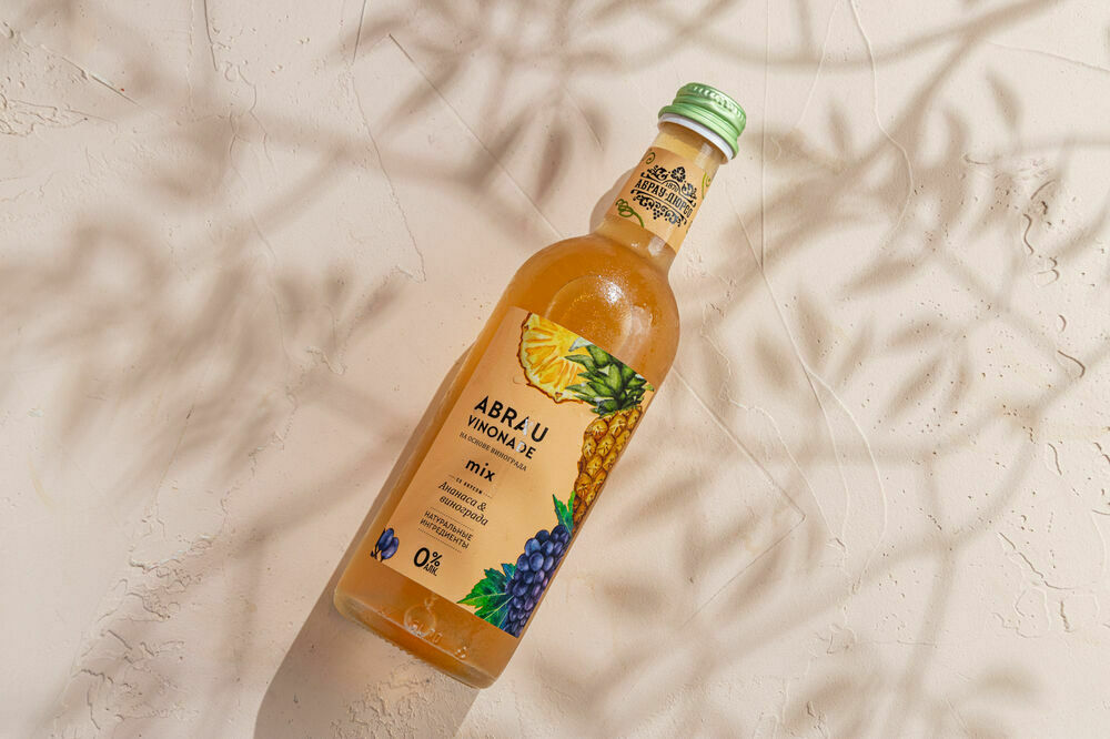 Abrau Grapes & Pineapple 375 ml