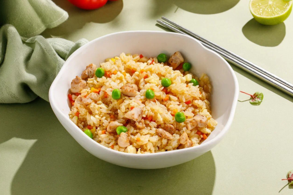 Rice with chicken