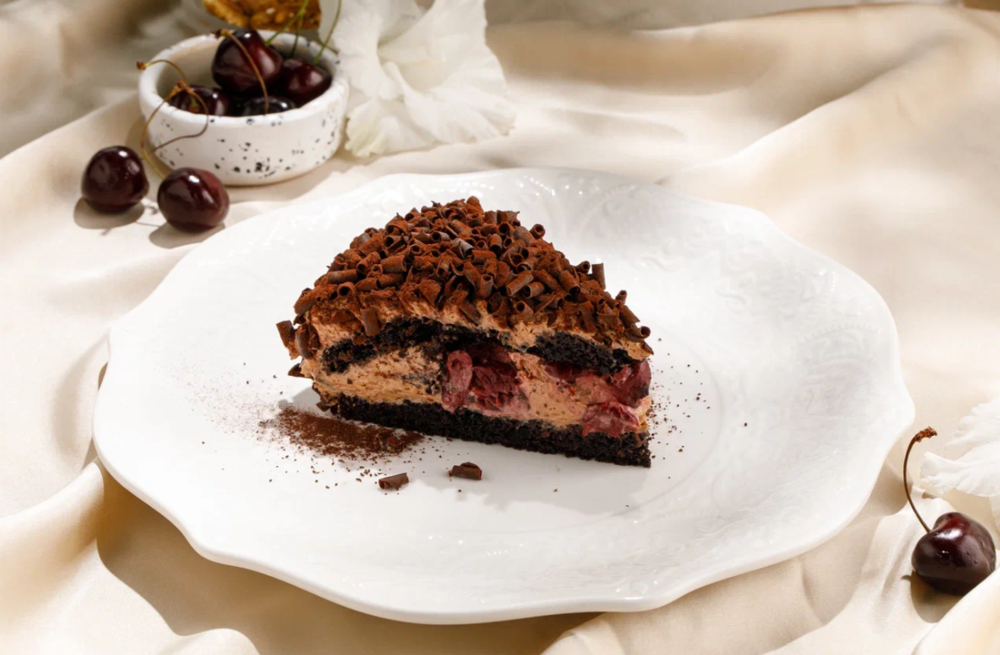 Chocolate Cherry Cake