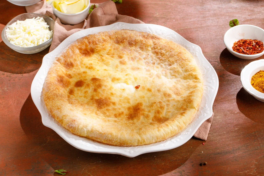 Khachapuri in Imeretian