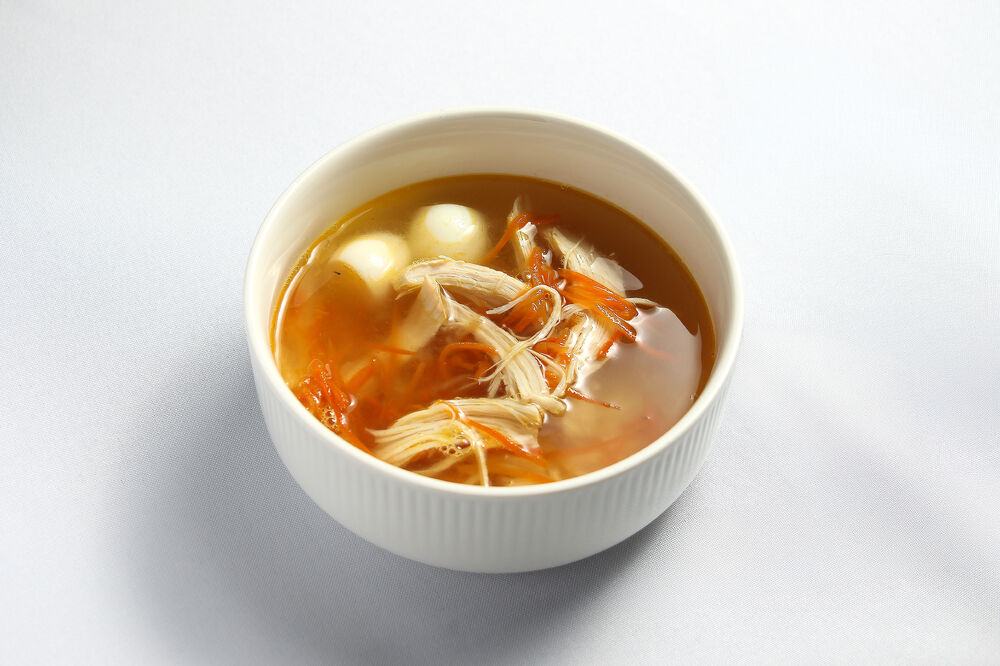Chicken soup