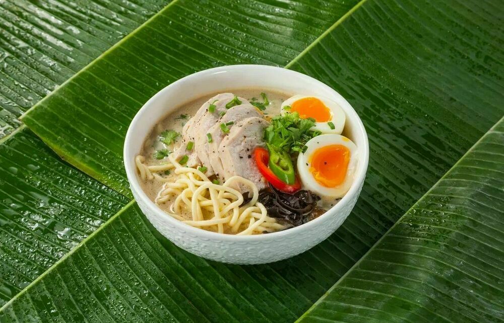 Chicken ramen