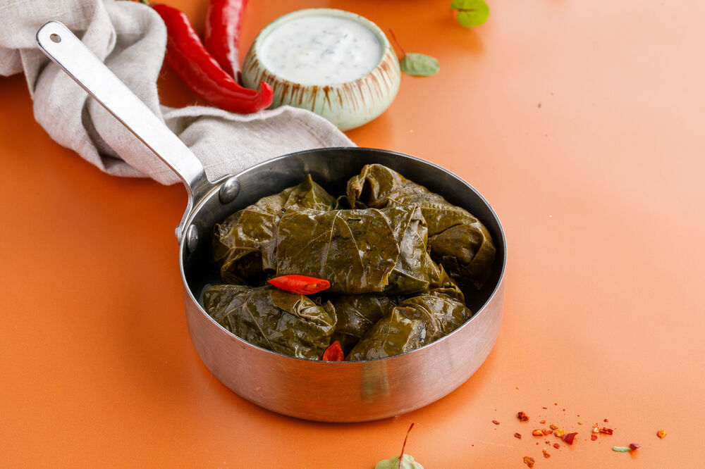 Dolma with pork-beef