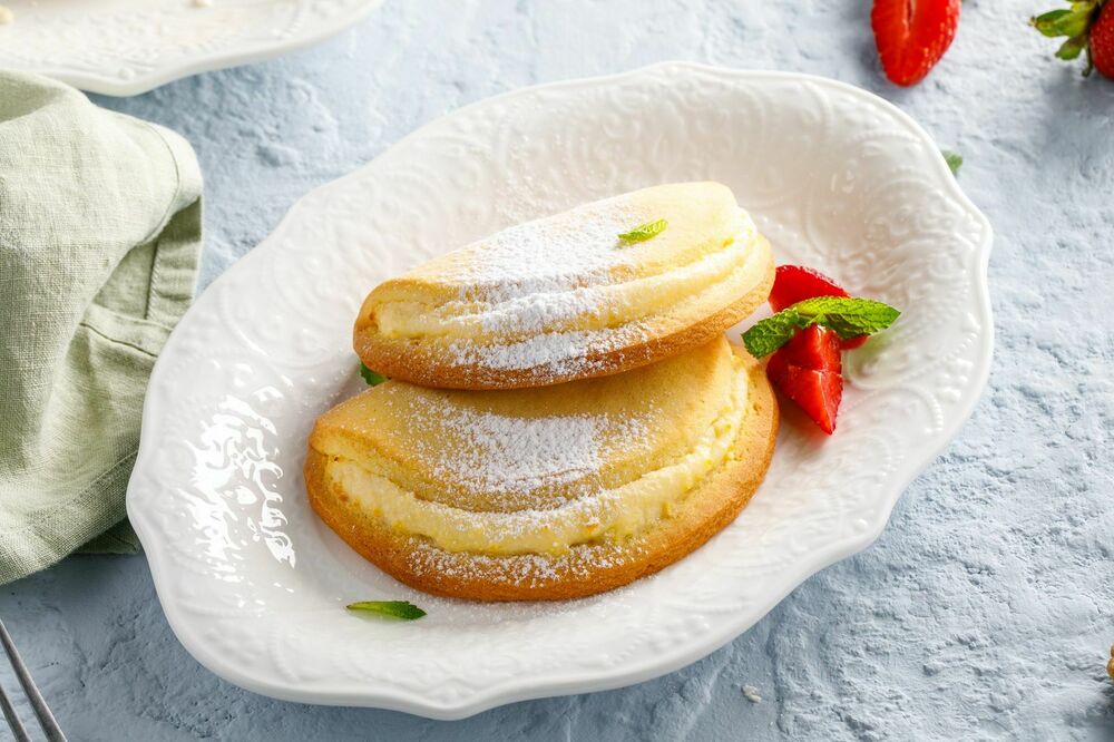 Children's jelly with cottage cheese