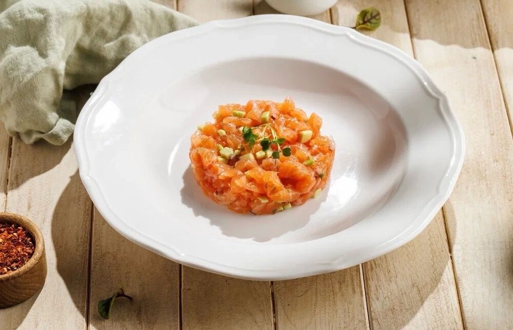 Salmon tartare 