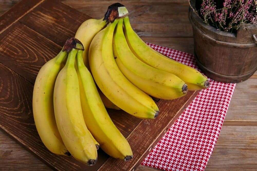 Ripe bananas 200 g