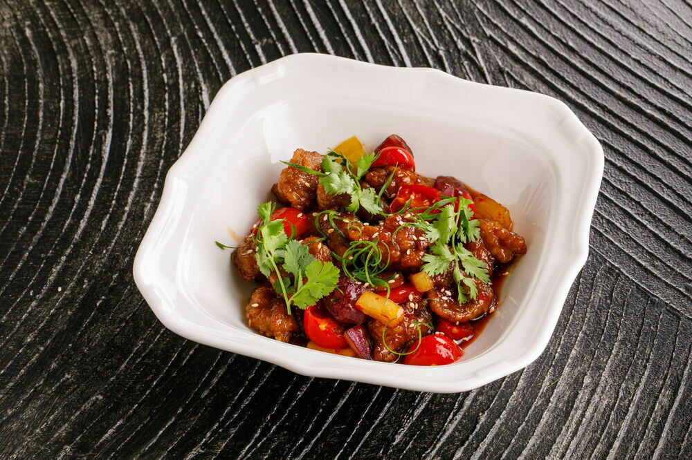 Chicken with piniapples