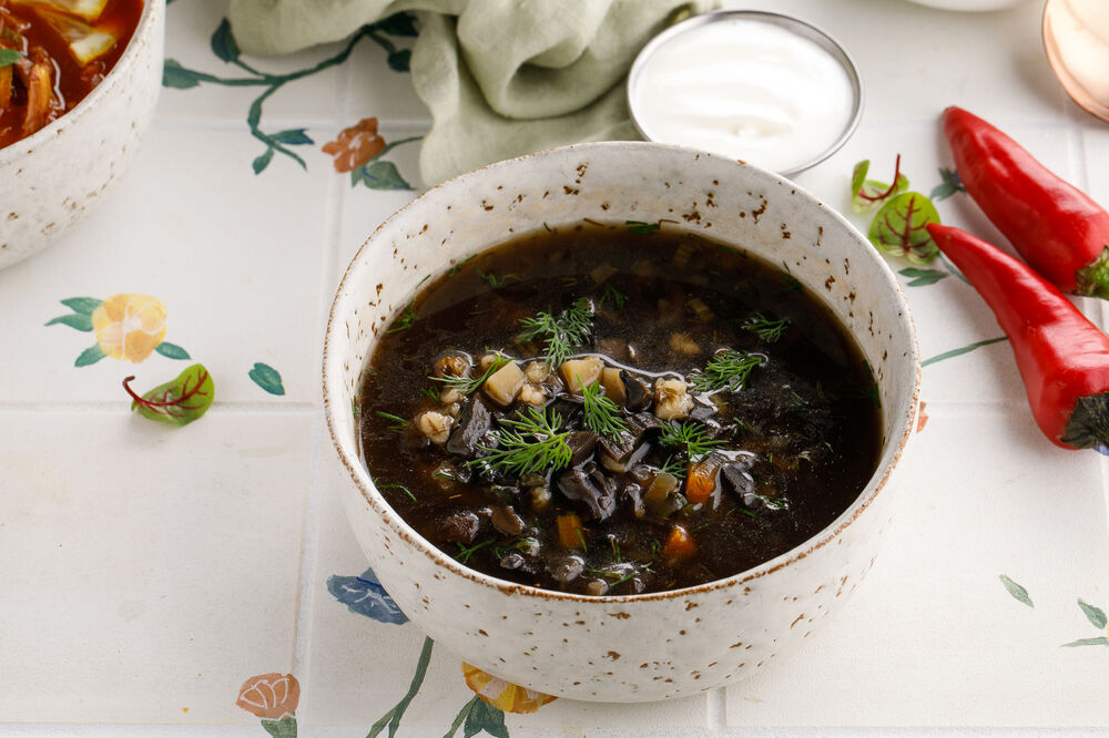 Mushroom soup